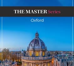 Oxford skyline with Radcliffe Camera at dusk.