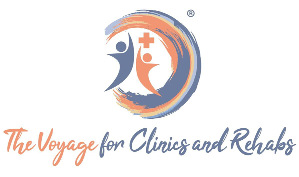 The Voyage for Clinics and Rehabs logo