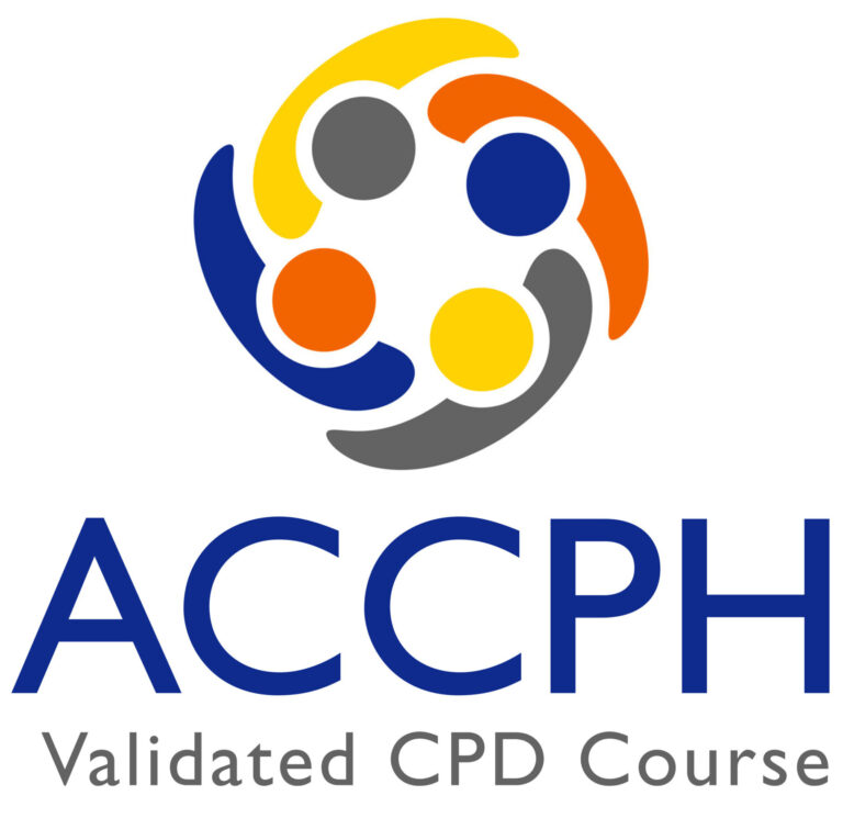 ACCPH validated CPD course logo